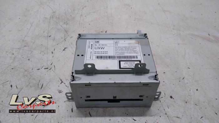 Opel Astra Navigation module