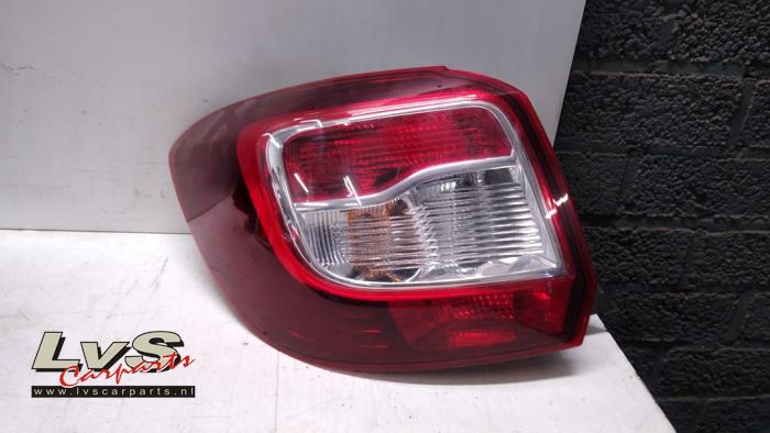 Dacia Sandero Taillight, left