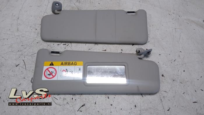 Dacia Sandero Ensemble pare-soleil