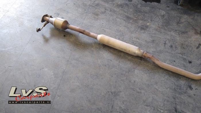 Suzuki SX-4 Exhaust (complete)