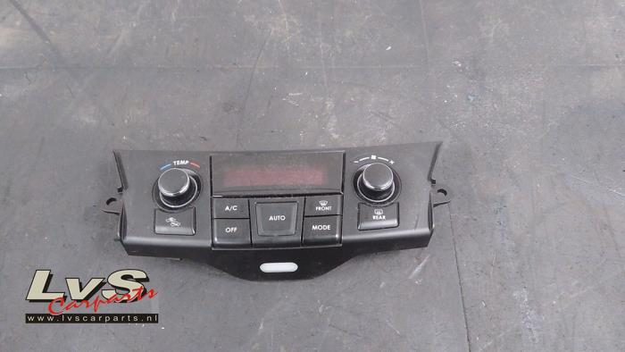 Suzuki Swift Air conditioning control panel