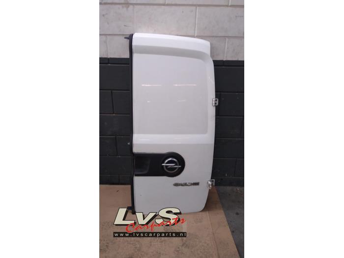 Opel Combo Hecktür Bus-Lieferwagen