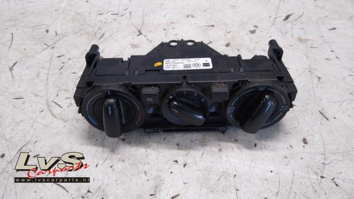 Volkswagen UP Heater control panel