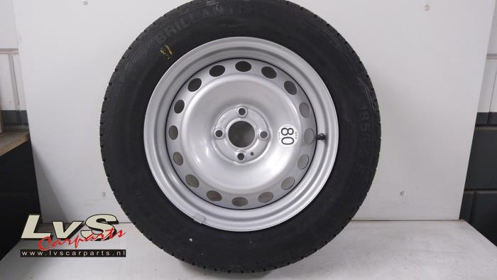 Dacia Sandero Spare wheel