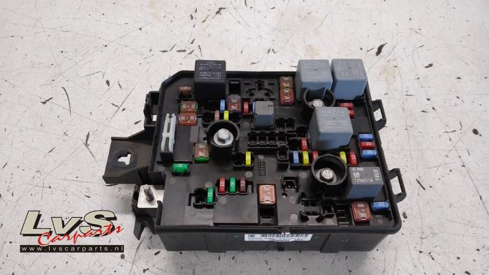 Opel Corsa Sicherungskasten
