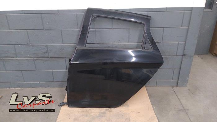 Renault Zoe Tür 4-türig links hinten