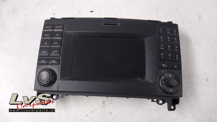 Mercedes Sprinter Displays Multi Media Anzeige