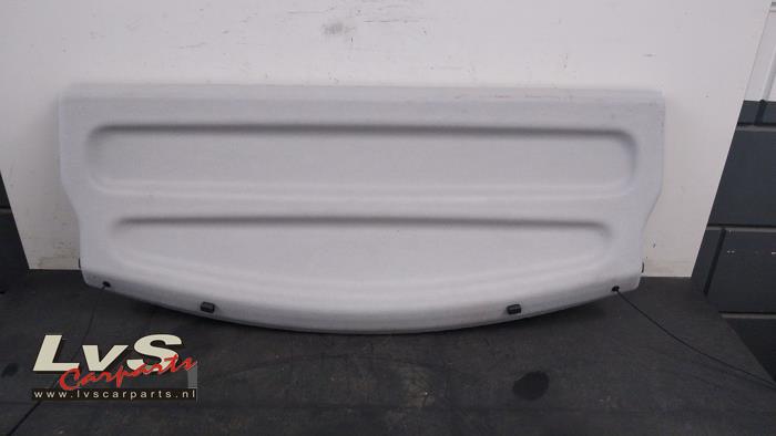 Renault Zoe Plage arrière