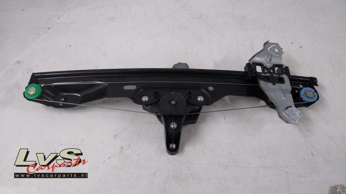 Nissan Qashqai Fenstermechanik 4-türig rechts vorne