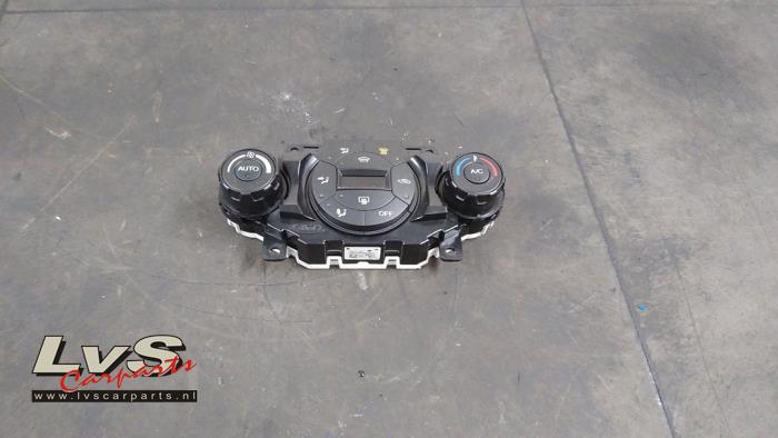 Ford Fiesta Heater control panel