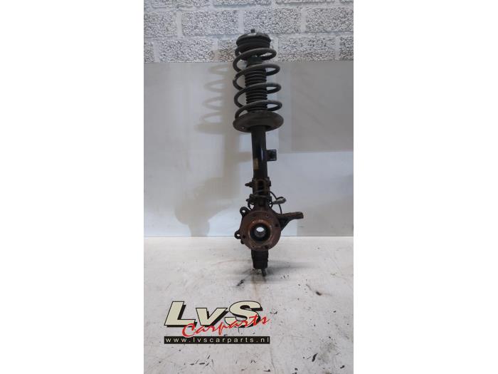 Citroen Berlingo Front shock absorber rod, right