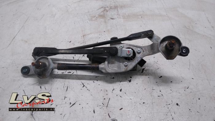 Kia Rio Scheibenwischermotor+Mechanik