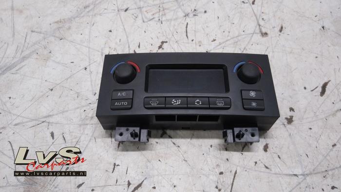 Citroen Berlingo Heater control panel