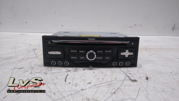 Citroen Berlingo Radio CD player
