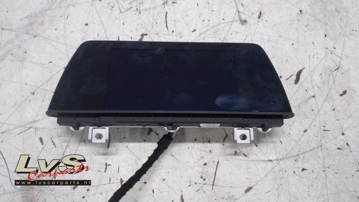 BMW 3-Série Affichage navigation