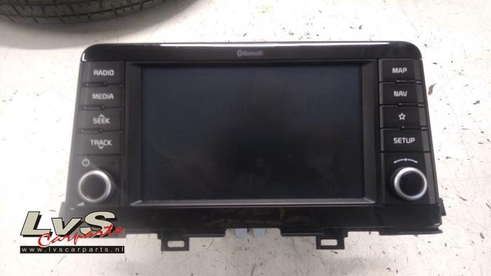 Kia Picanto Navigation system