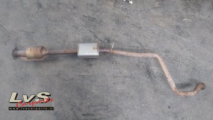 Kia Picanto Katalysator