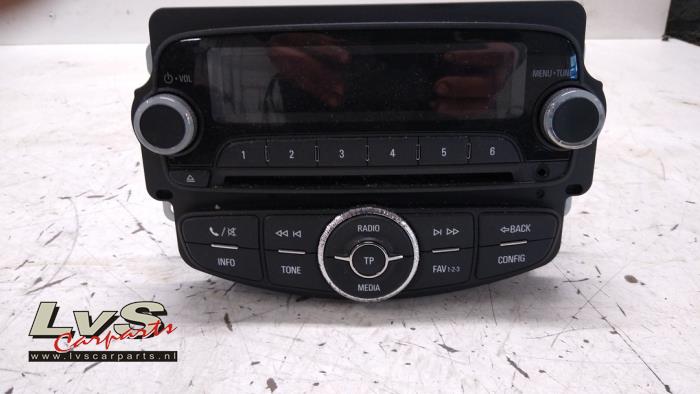 Opel Corsa Radio CD player