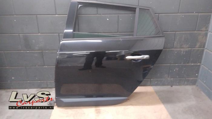 Renault Megane Tür 4-türig links hinten