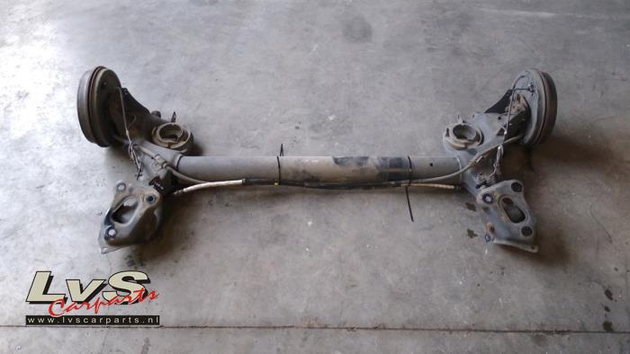 Opel Corsa Rear-wheel drive axle