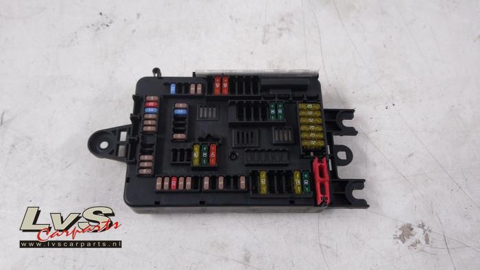 BMW 3-Série Boîte à fusibles