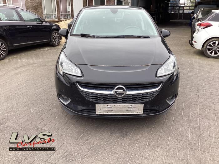 Opel Corsa Voorkop compleet