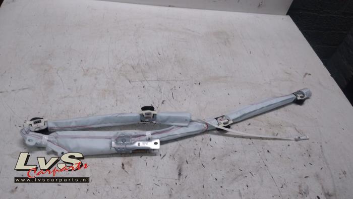 Peugeot 208 Airbag plafond droite