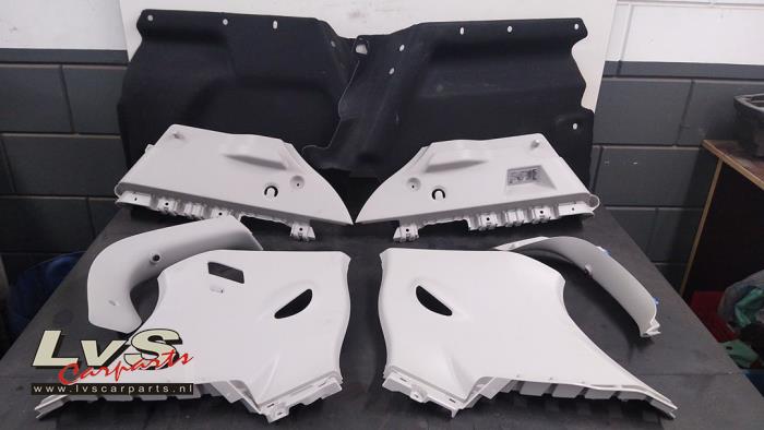 Renault Zoe Revêtement coffre