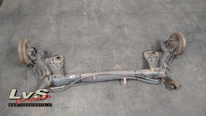 Citroen C1 Hinterachse Vorderradantrieb