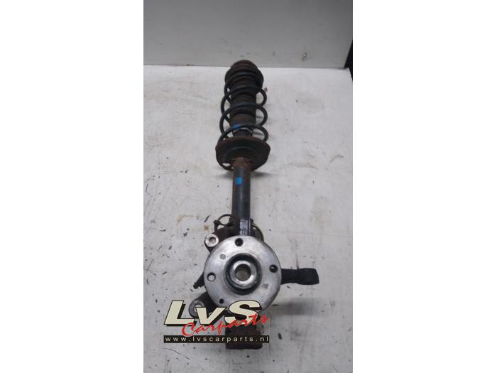 Citroen C1 Front shock absorber rod, left