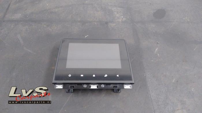 Renault Zoe Displays Multi Media Anzeige