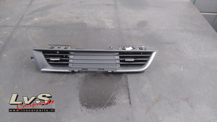 Renault Zoe Dashboard vent