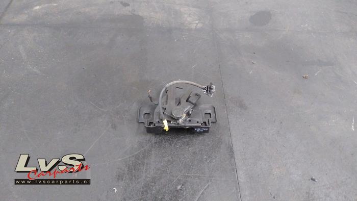 Renault Zoe Schlossmechanik Motorhaube