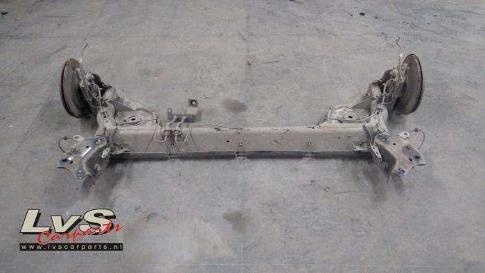 Renault Zoe Hinterachse Vorderradantrieb