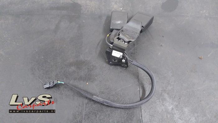 Renault Zoe Sicherheitsgurt Schließe links hinten