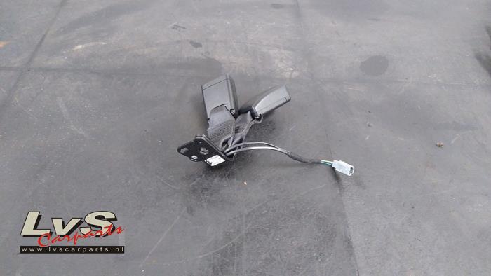 Renault Zoe Sicherheitsgurt Schließe rechts hinten