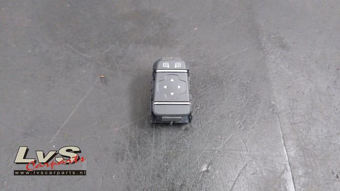 Renault Zoe Commutateur rétroviseur