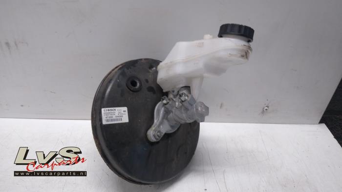 Citroen C1 Assistant de freinage