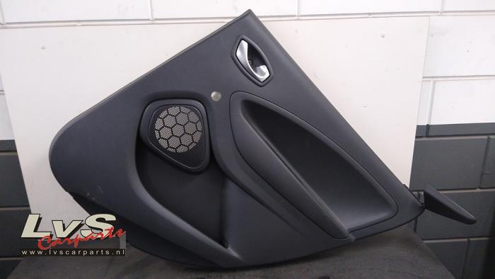 Renault Zoe Rear door trim 4-door, right