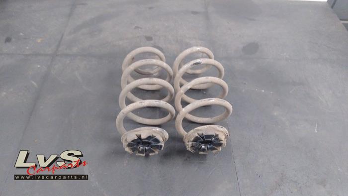 Renault Zoe Schraubenfeder hinten