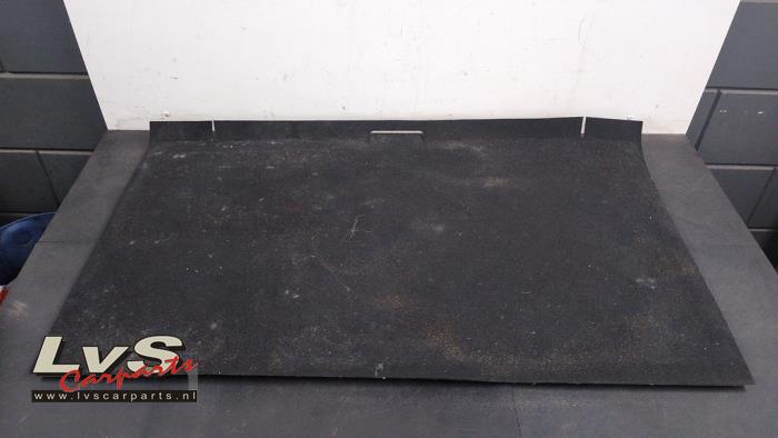 Renault Zoe Plaque sol coffre