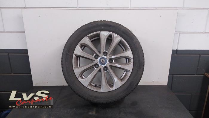 Renault Zoe Felge + Reifen