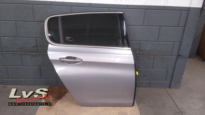 Peugeot 308 Tür 4-türig rechts hinten