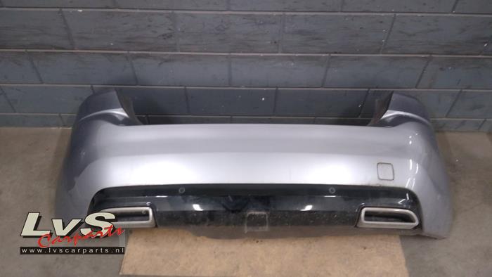 Peugeot 308 Stoßstange hinten