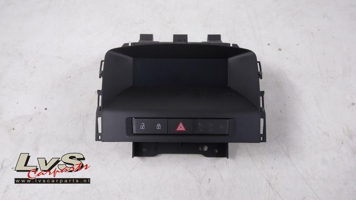 Opel Astra Affichage intérieur