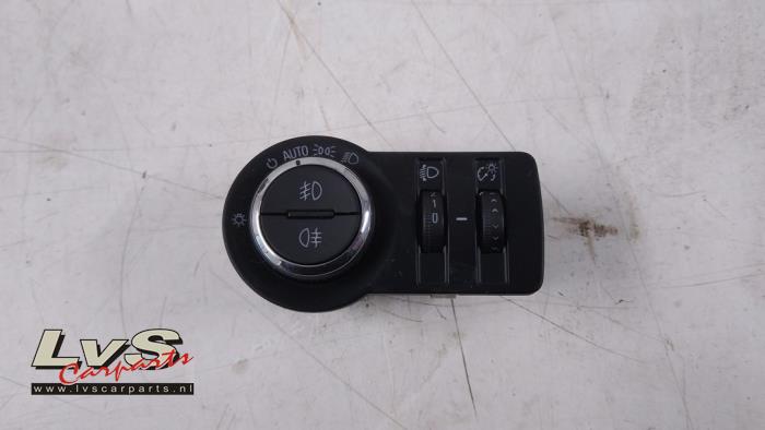 Opel Astra Licht Schakelaar