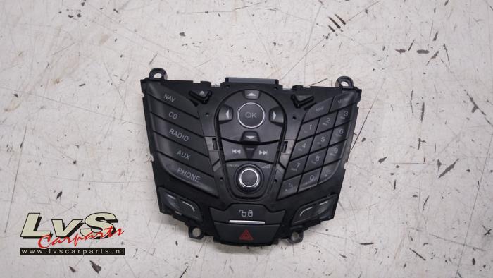 Ford Fiesta Radio control panel
