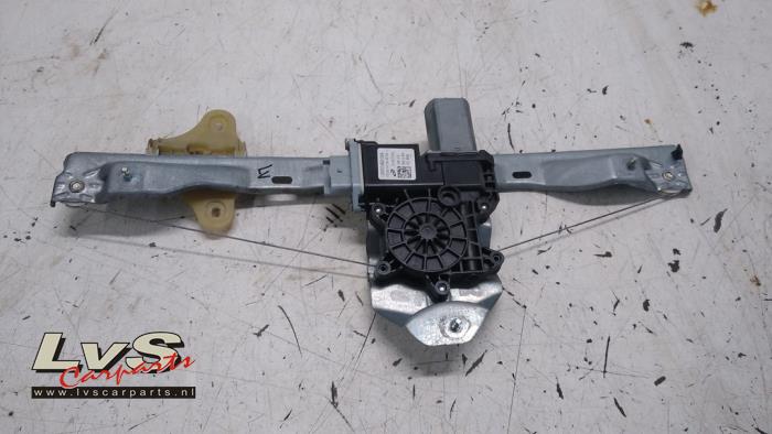 Smart Forfour Mécanique vitre 4portes avant gauche