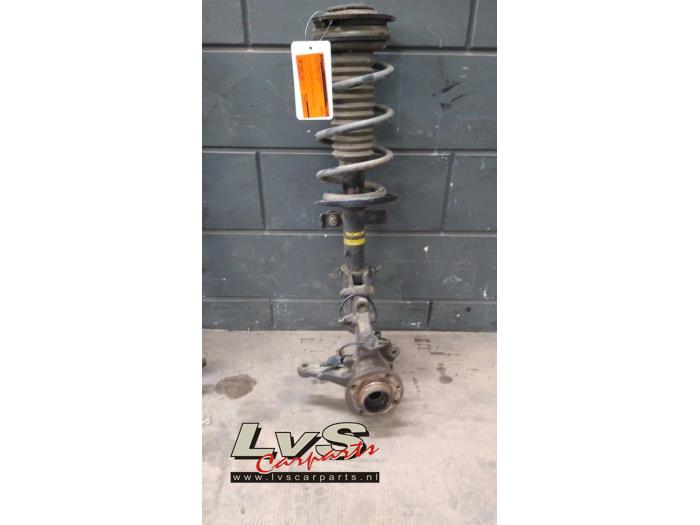 Renault Kangoo Front shock absorber rod, right