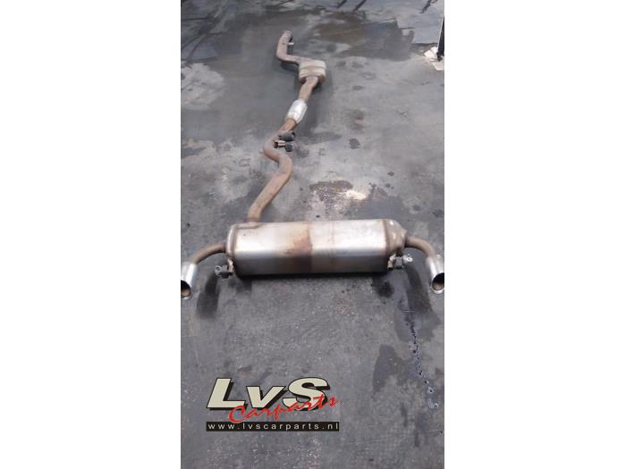 BMW 3-Serie Exhaust (complete)